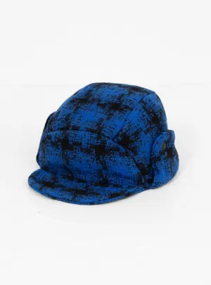 Bird Shooting Cap Blue Check