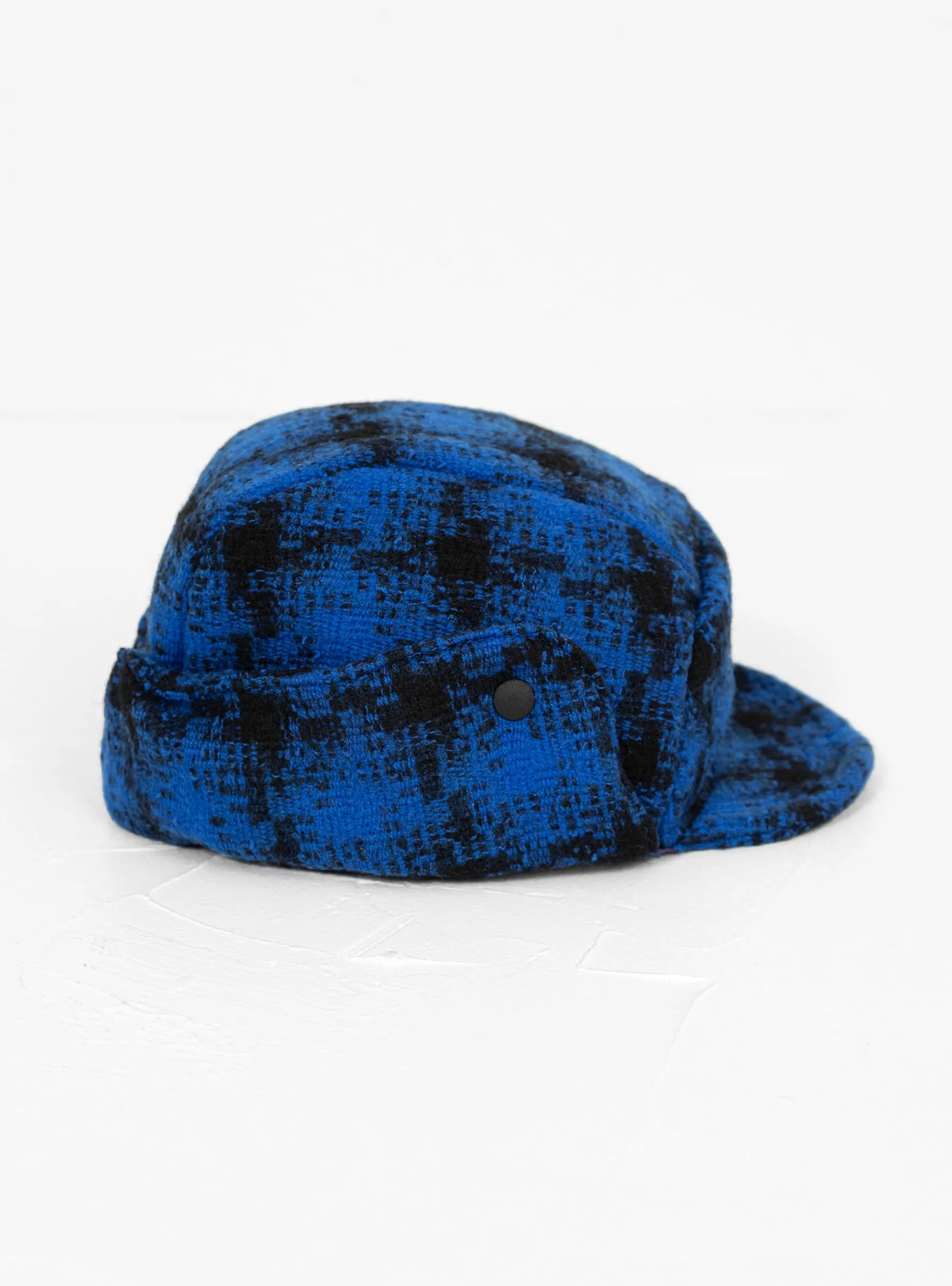 Bird Shooting Cap Blue Check