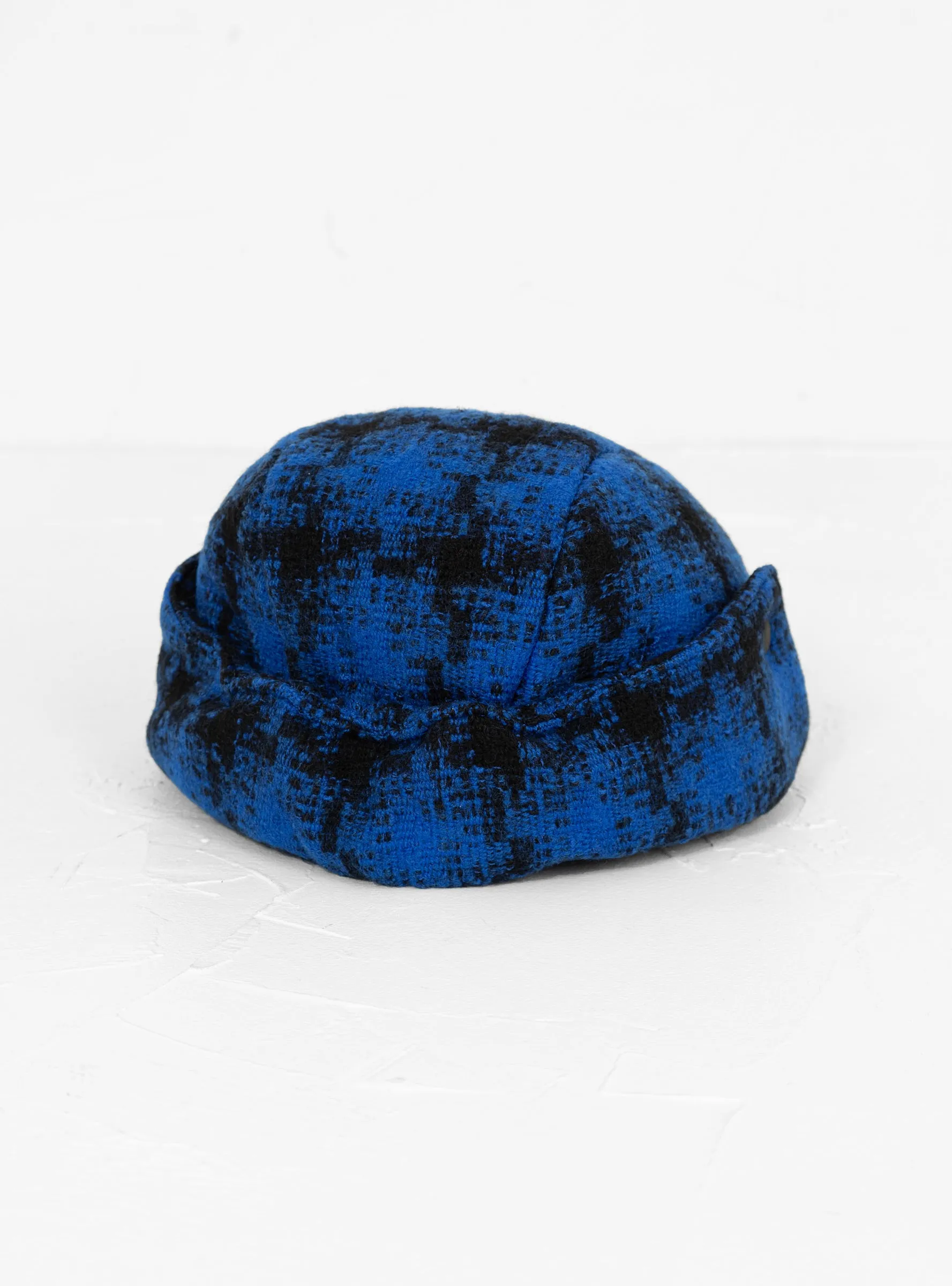 Bird Shooting Cap Blue Check