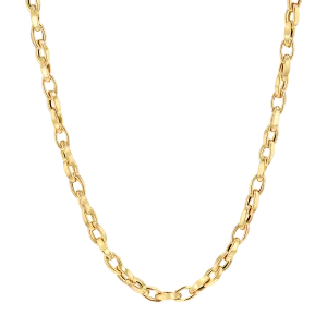 Celine Twist Link Chain Necklace