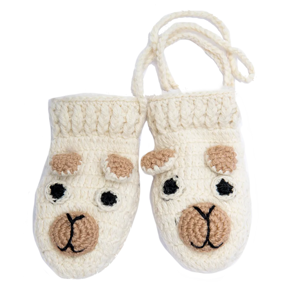 Crochet Pony Mittens