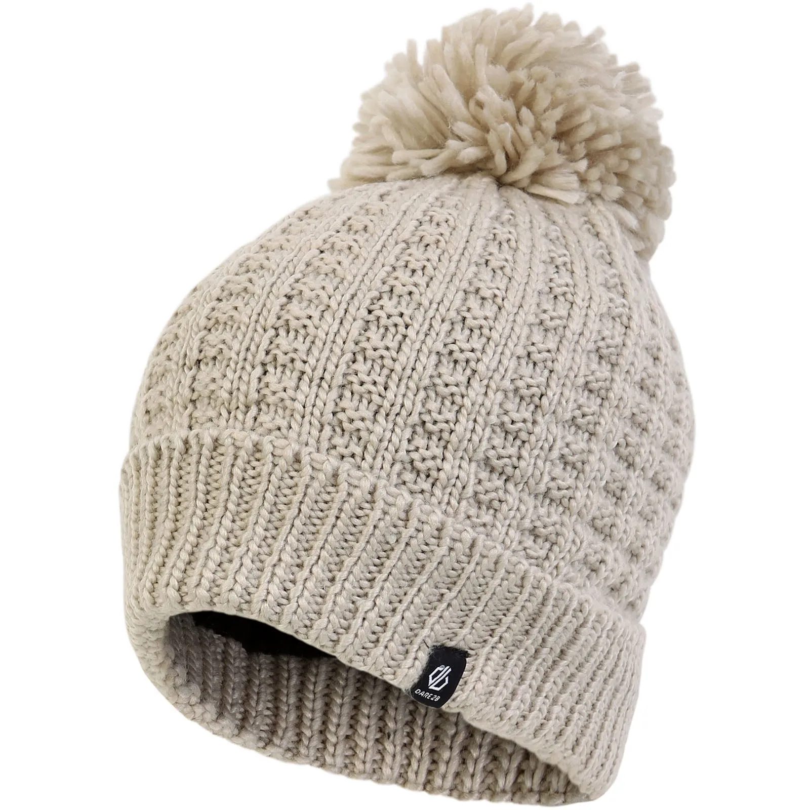Dare 2b Womens Convoke Knitted Fleece Lined Bobble Hat