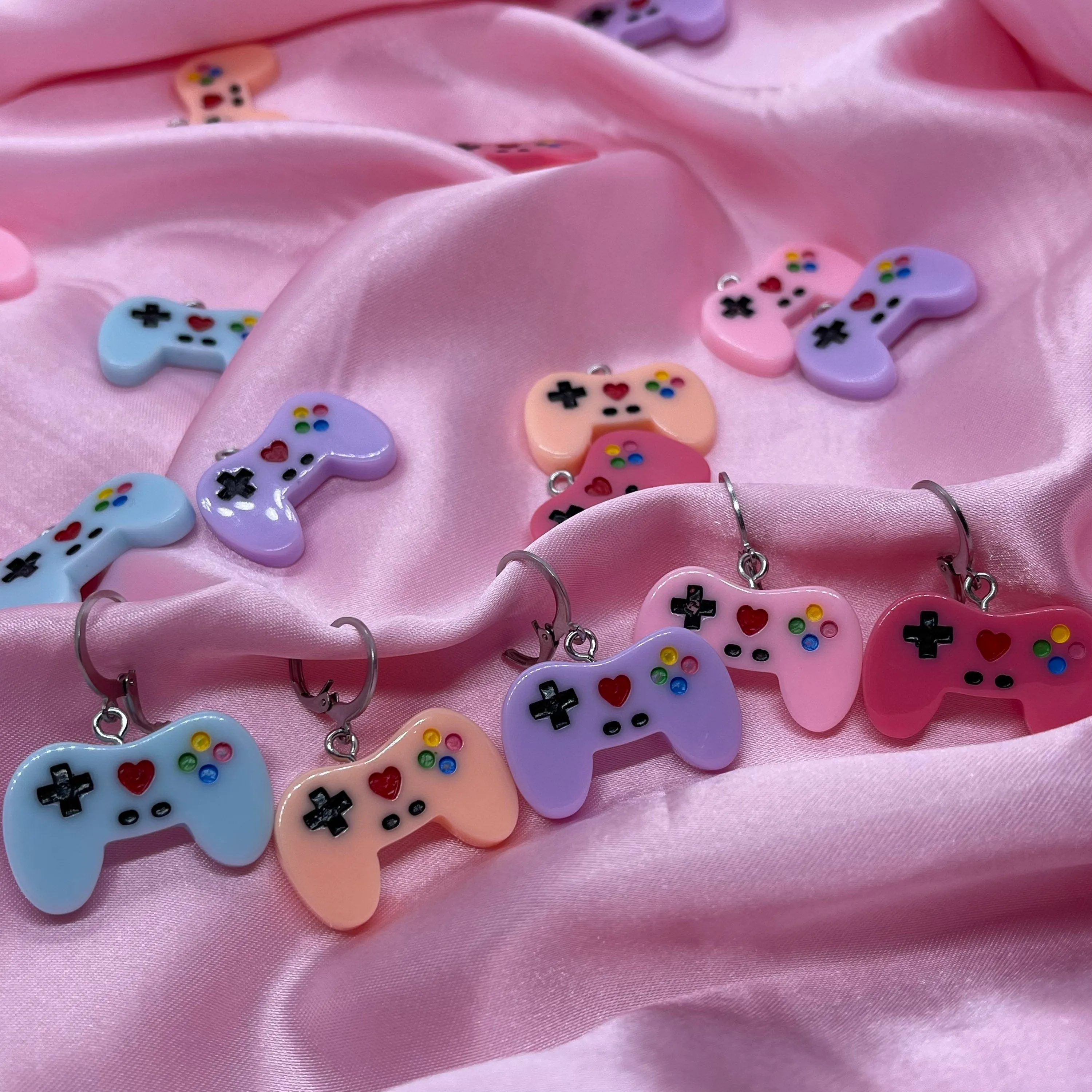 Gaming Controller Inspired Earrings | PS5 XBOX