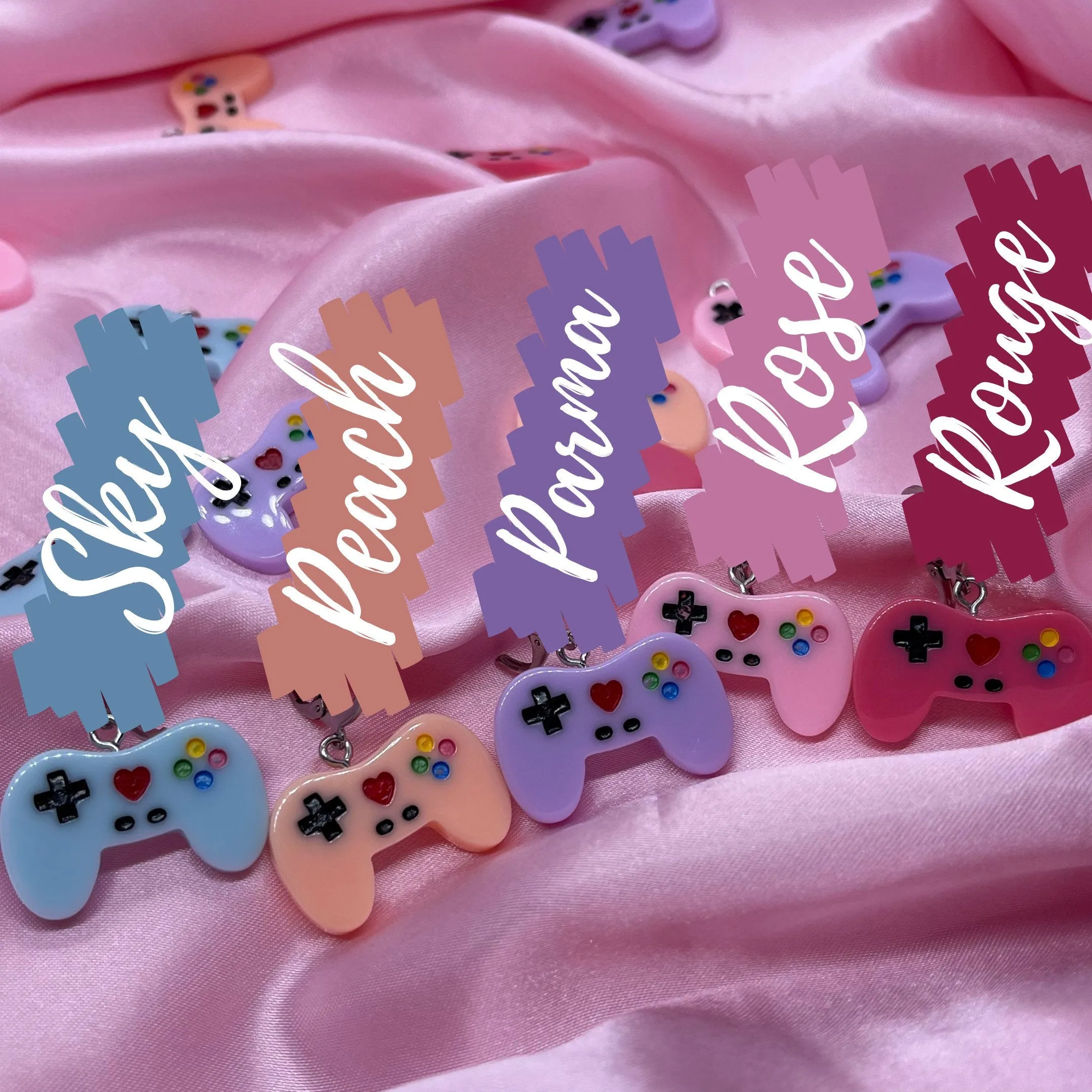 Gaming Controller Inspired Earrings | PS5 XBOX