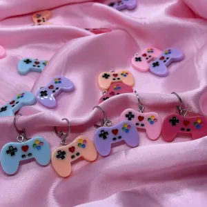 Gaming Controller Inspired Earrings | PS5 XBOX
