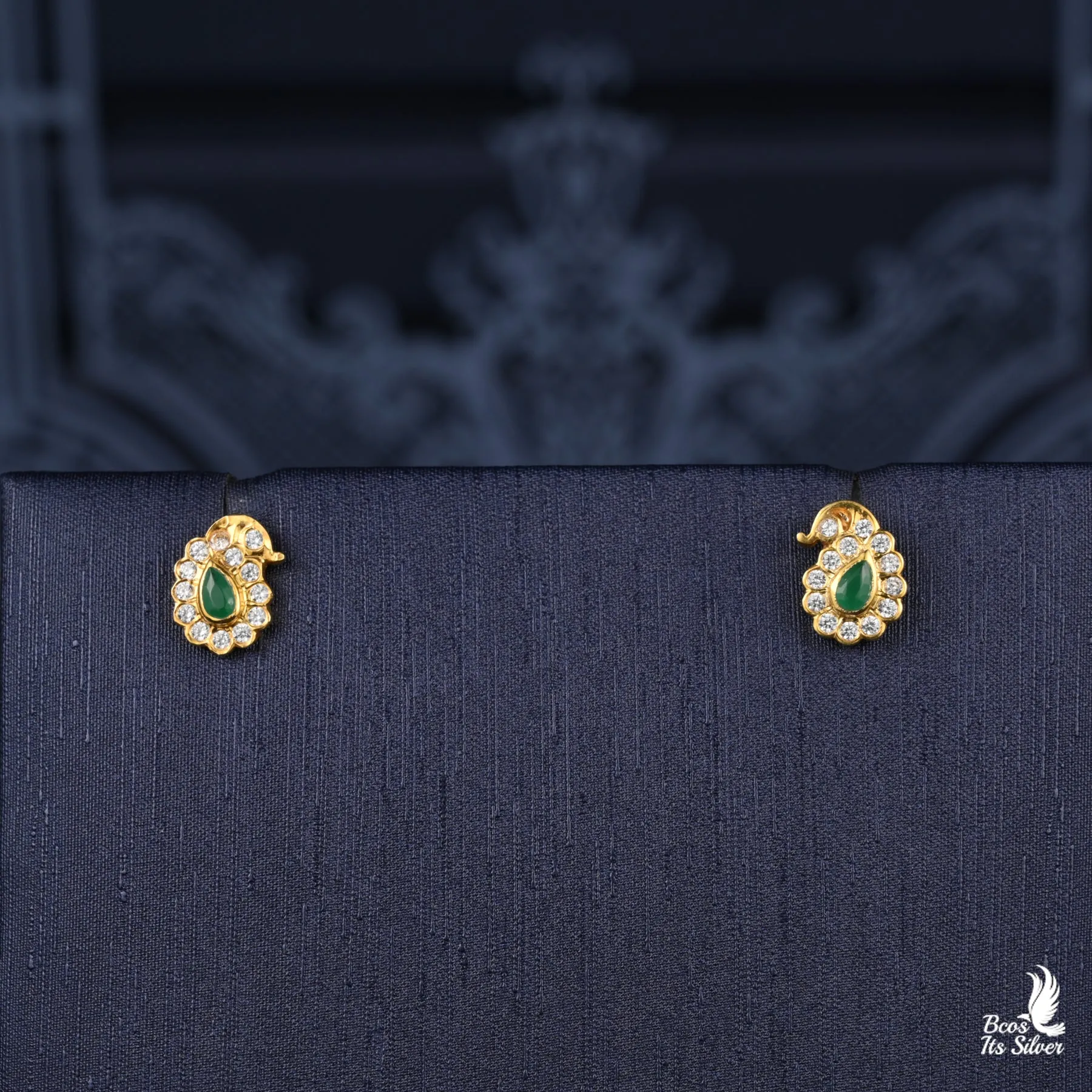Gold Plated Earstud - 2581