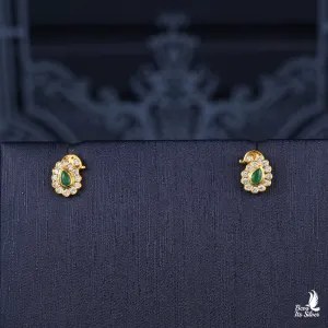 Gold Plated Earstud - 2581