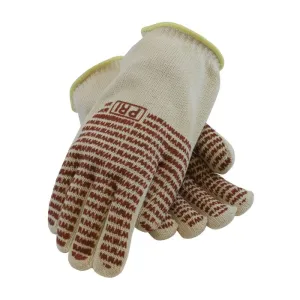 PIP 43-802 Hot Mill Double-Layered Seamless Knit Double-Sided EverGrip Coated Glove - 32 Ounce, Natural, 1 Dozen