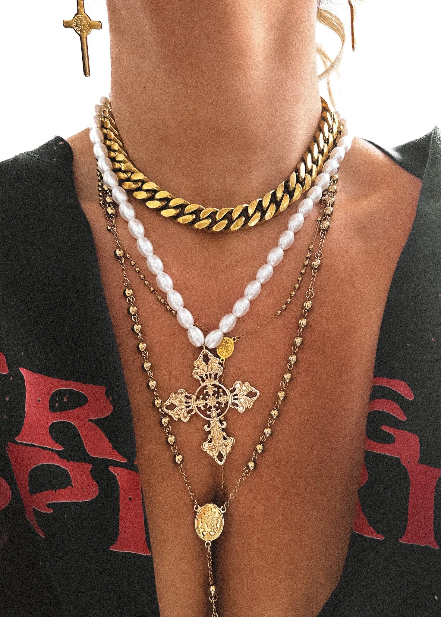 PROSPERITY STATEMENT NECKLACE