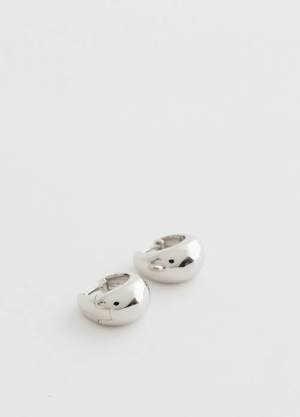 Soft Hoop Earrings