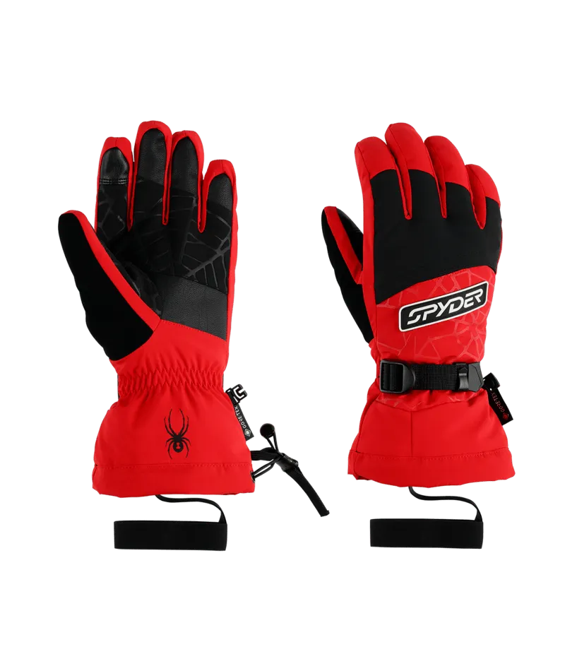 Spyder Overweb Gore-Tex Ski Gloves - Men's