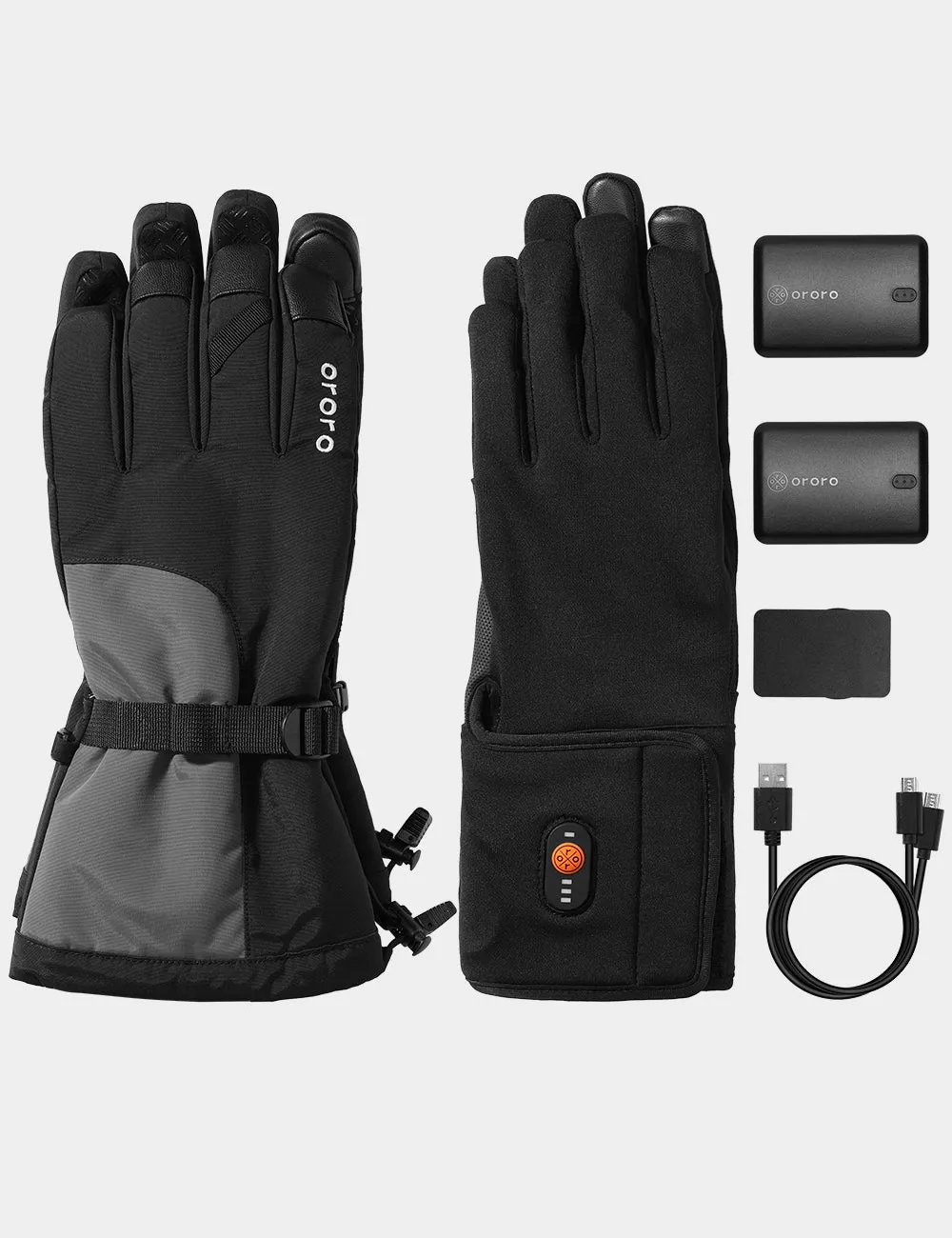 Twin Cities 3-in-1 Heated Gloves 2.0