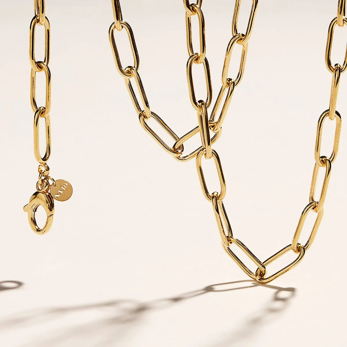 Vista Large Link Necklace