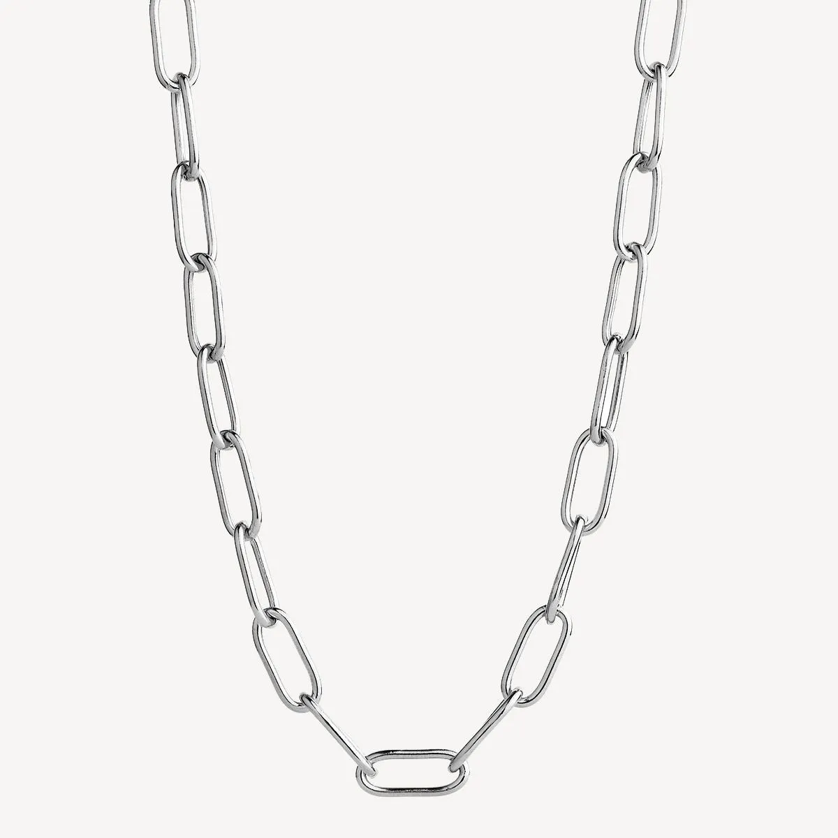 Vista Large Link Necklace