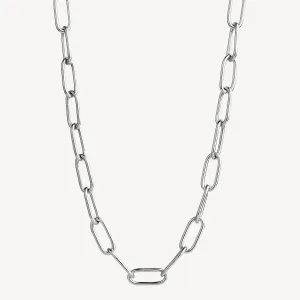 Vista Large Link Necklace