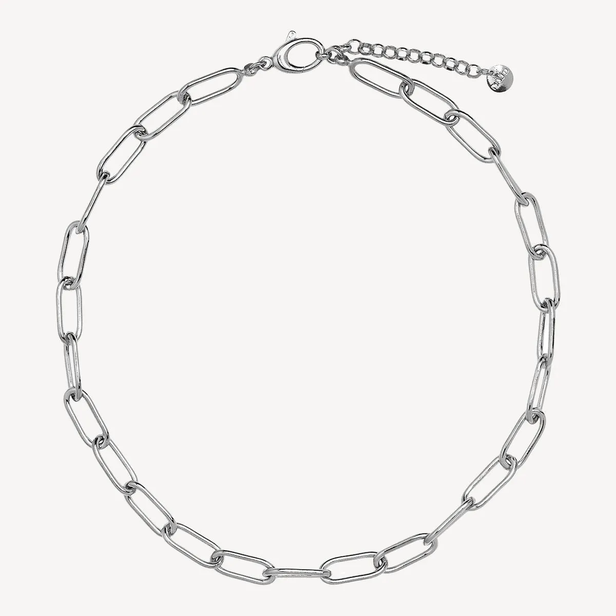 Vista Large Link Necklace