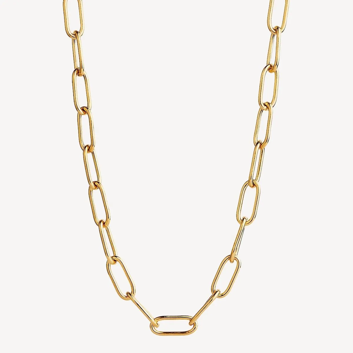 Vista Large Link Necklace