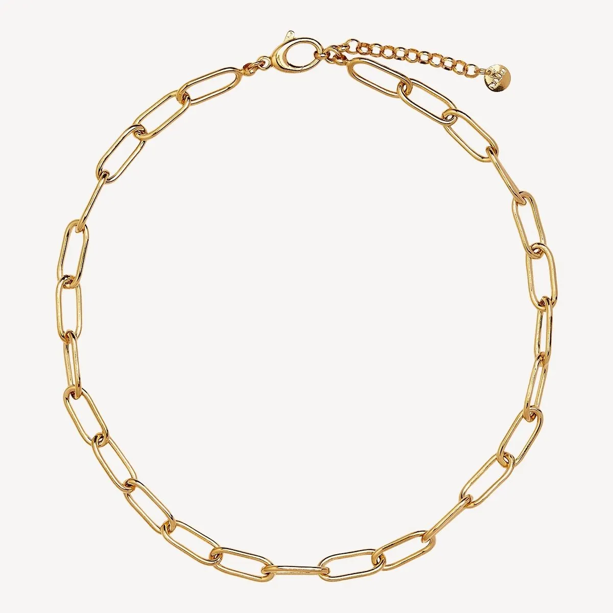 Vista Large Link Necklace